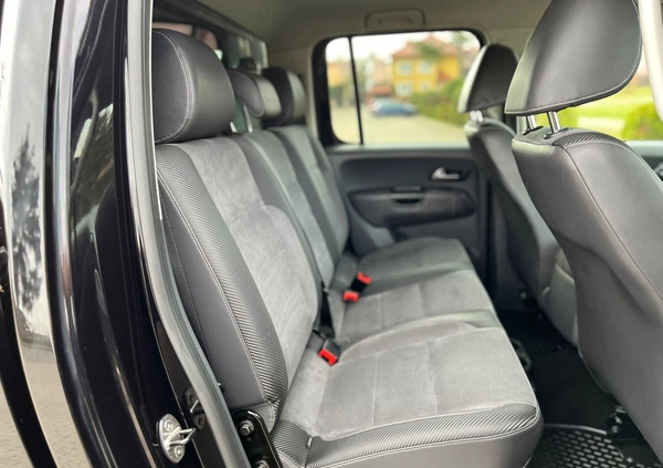 Volkswagen Amarok cena 92900 przebieg: 170523, rok produkcji 2016 z Elbląg małe 466